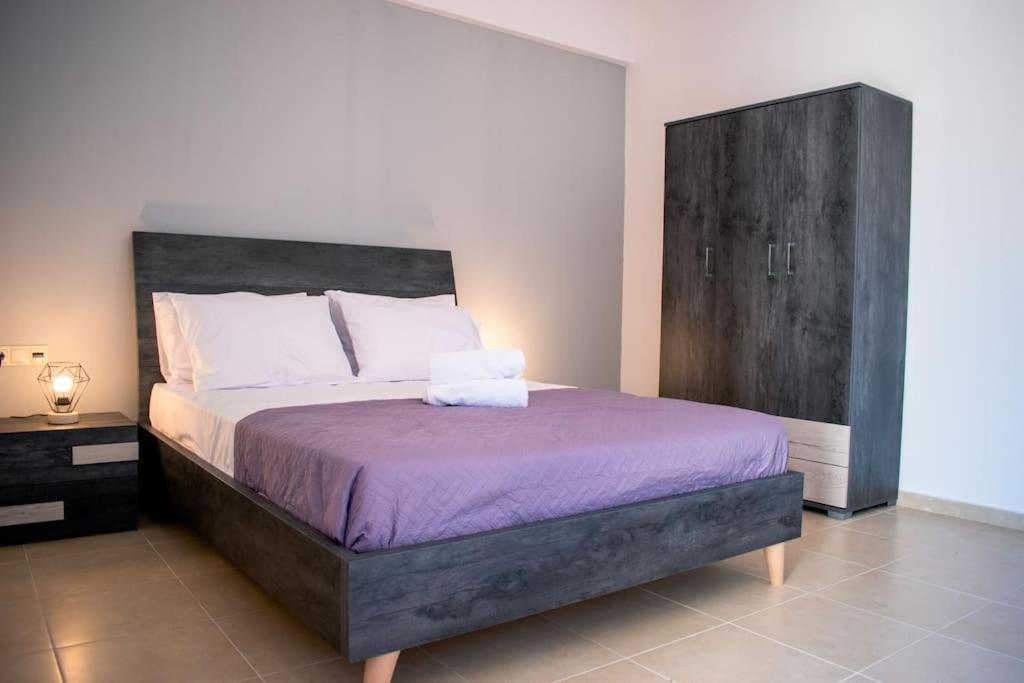 Md Residence Near The Beach W Bbq And Private Parking Hersonissos  Exterior foto