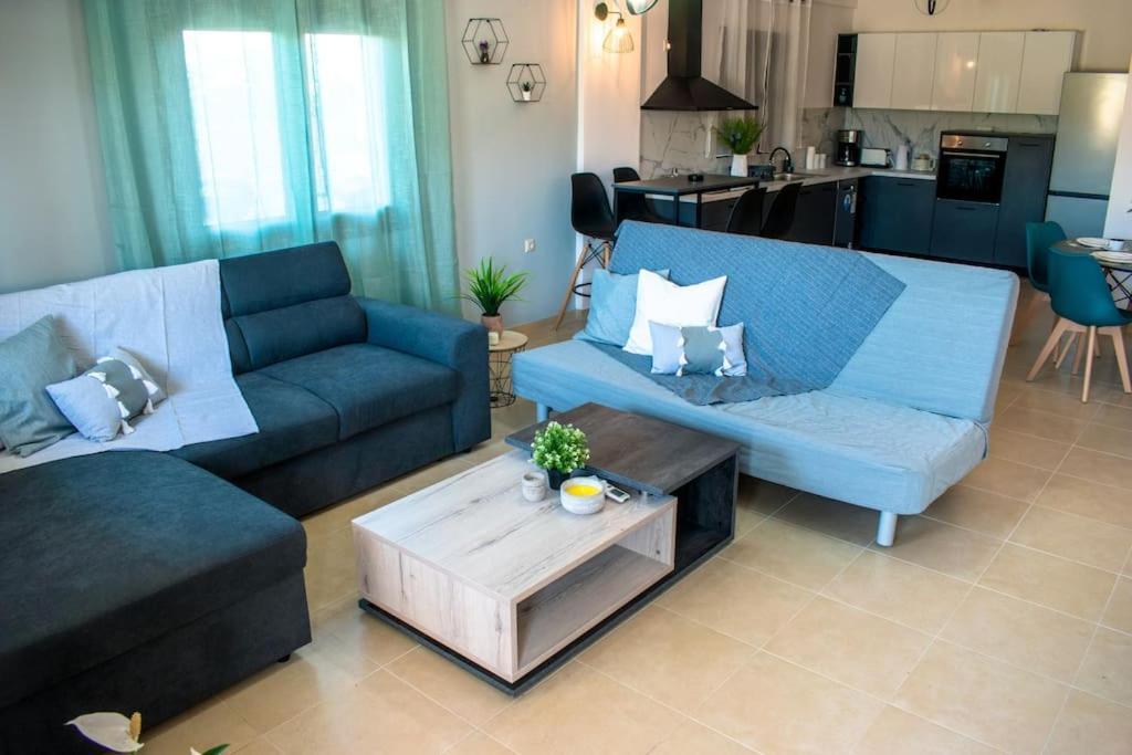 Md Residence Near The Beach W Bbq And Private Parking Hersonissos  Exterior foto