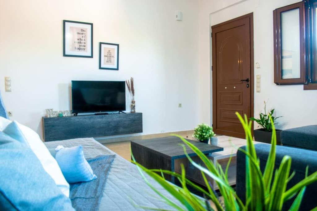 Md Residence Near The Beach W Bbq And Private Parking Hersonissos  Exterior foto