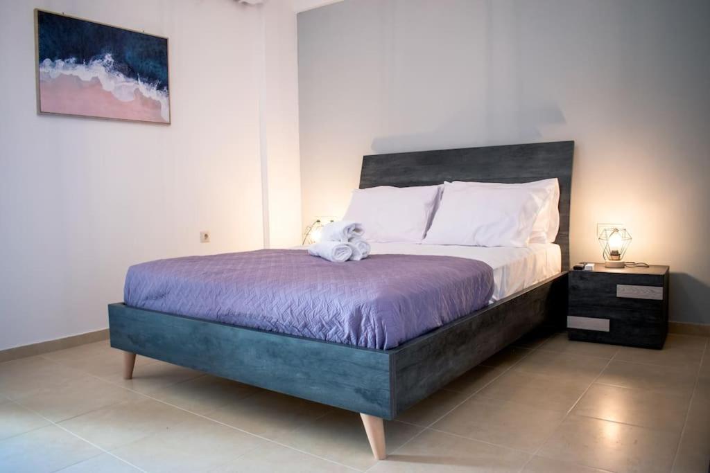 Md Residence Near The Beach W Bbq And Private Parking Hersonissos  Exterior foto